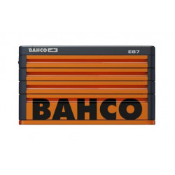 Bahco Coffre « storage hub » premium E87 orange 4 tiroirs charge 400 kg 690x Kobleo