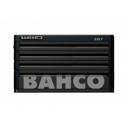 Bahco Coffre « storage hub » premium E87 noir 4 tiroirs charge 400 kg 690x51 Bahco Kobleo