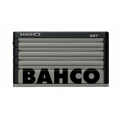 Bahco Coffre « storage hub » premium E87 gris 4 tiroirs charge 400 kg 690x51 Bahco Kobleo