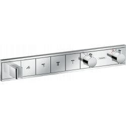 Hansgrohe Module thermostatique RainSelect encastré avec 4 fonctions chromé Hansgrohe Kobleo