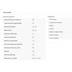Karcher Autolaveuse brosse disque BD 30/4 C Bp Pack 36.5V 4L 900m2/h Karcher Kobleo Karcher Autolaveuse brosse disque BD 30/4 C Bp Pack 36.5V 4L 900m2/h Karcher Kobleo
