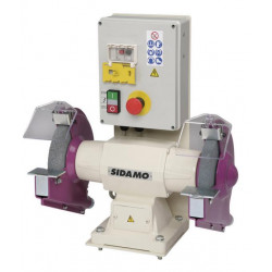 Sidamo Touret A Meuler 126 Fr M-M/D.200 /400v Tri Avec Frein Kobleo