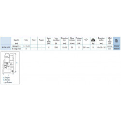 Sidamo Perceuse Magnetique 35pm Hpr 1 Coffret De Fraises Kobleo
