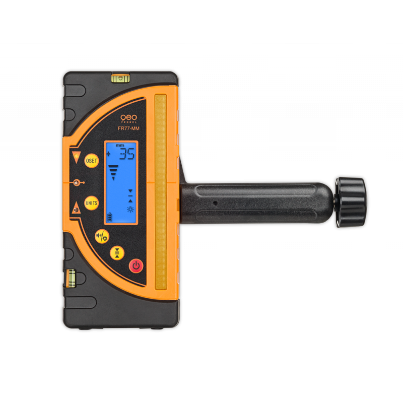 Geo Fennel Laser rotatif simple pente 600m classe 2 FL 300HV-G EasyGRADE+FR 77-MM Kobleo Geo Fennel Laser rotatif simple pente 600m classe 2 FL 300HV-G EasyGRADE+FR 77-MM Kobleo