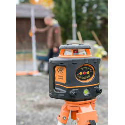 Geo Fennel Laser rotatif simple pente 600m classe 2 FL 300HV-G EasyGRADE+FR 77-MM Kobleo Geo Fennel Laser rotatif simple pente 600m classe 2 FL 300HV-G EasyGRADE+FR 77-MM Kobleo