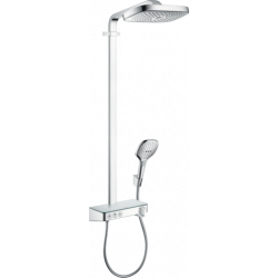 Hansgrohe Colonne douche Raindance Select E 300 ShowerTablet Select 300 chromé Hansgrohe Kobleo