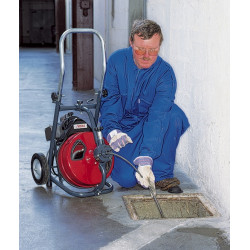 Virax Déboucheur électrique à tambour manuel canalisation 50 75 mm VAL 80 Virax Kobleo