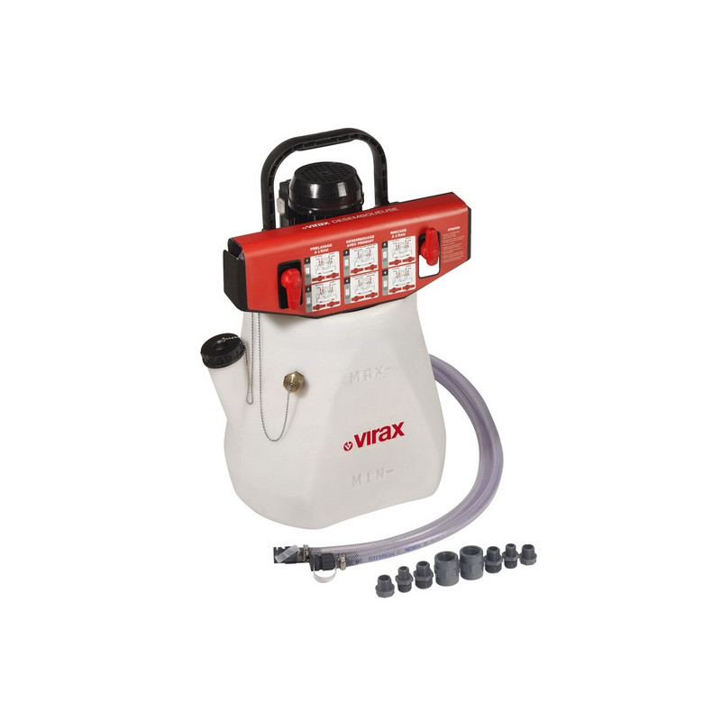 Virax Pompe à désembouer 30 L/min 0,330 kW réservoir 24 L Kobleo