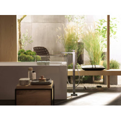 Hansgrohe Mitigeur bain/douche Metropol set de finition poignée manette finition Kobleo