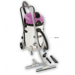 Sidamo Aspirateur Cuve Inox 78l 1200w Jet 50 I Kobleo