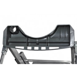 Centaure Plate-forme de rayonnage aluminium Haut. travail 3,50 m 6 marches ERM Kobleo