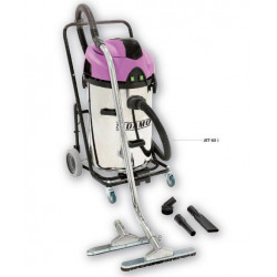 Sidamo Aspirateur Jet 60 I cuve inox 78L 2x1200W Sidamo Kobleo