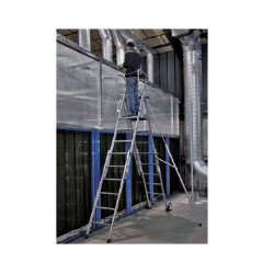 Centaure Plateforme de travail télescopique 6 9 marches PL SCOP Kobleo