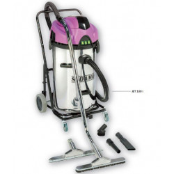 Sidamo Aspirateur Cuve Inox 88l 3 X 1200w Jet 100 I Kobleo