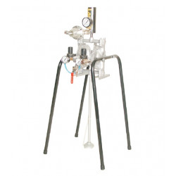 Lacme Pompe à membrane 230/250 L/min 7 bar MP 100 Lacme Kobleo