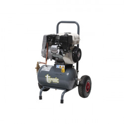 Lacme Compresseur thermique vertical monobloc lubrifié 48CV 17m3/h 20L Termi Kobleo