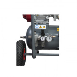 Lacme Compresseur thermique vertical monobloc lubrifié 48CV 17m3/h 20L Termi Kobleo