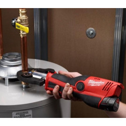 Milwaukee Pince à sertir 54mm 18V 2x2.0 Ah Li-ion M12 HPT-202C Kobleo Milwaukee Pince à sertir 54mm 18V 2x2.0 Ah Li-ion M12 HPT-202C Kobleo