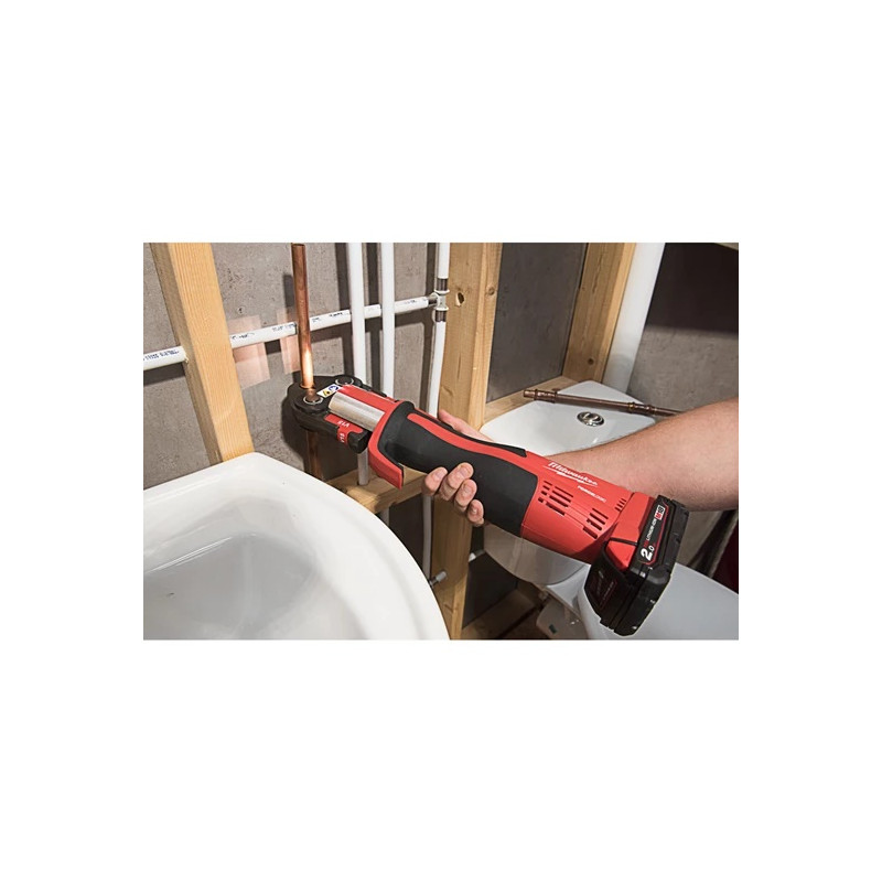 Milwaukee Pince sertir FORCE LOGIC 18V Li-Ion 20 Ah 108-110mm coffret M18 BLHPT Milwaukee Kobleo Milwaukee Pince sertir FORCE LOGIC 18V Li-Ion 20 Ah 108-110mm coffret M18 BLHPT Milwaukee Kobleo