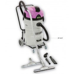 Sidamo Aspirateur Jet 100 P cuve polypropylène 88L 3x1200W Sidamo Kobleo