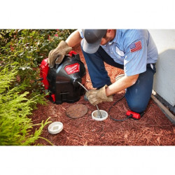 Milwaukee Déboucheur section tambour M18 FUEL 18V Li-Ion 50 Ah Diam 16mm M18 FFS Kobleo