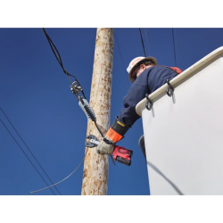 Milwaukee Coupe câble hydraulique ForceLogic 18V Li-ion 20Ah35mm 53 kN M18 ONEHC Kobleo