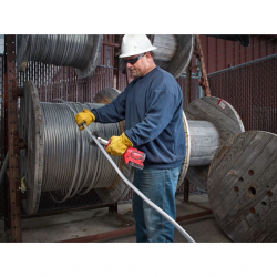 Milwaukee Coupe câble hydraulique ForceLogic 18V Li-ion 20Ah225mm 53 kN M18 ONEH Kobleo