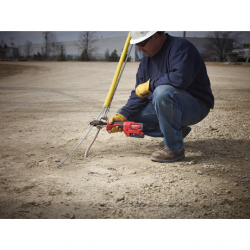 Milwaukee Coupe câble hydraulique ForceLogic 18V Li-ion 20Ah225mm 53 kN M18 ONEH Kobleo