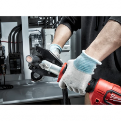 Milwaukee Coupe câble hydraulique ForceLogic 18V Li-ion 20Ah35mm 53 kN M18 ONEHC Kobleo