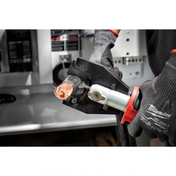 Milwaukee Coupe câble hydraulique ForceLogic 18V Li-ion 20Ah35mm 53 kN M18 ONEHC Kobleo