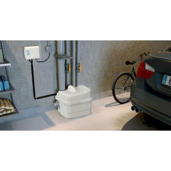 SFA Station de relevage Sanicubic 1 WP NM 1500W Kobleo SFA Station de relevage Sanicubic 1 WP NM 1500W Kobleo