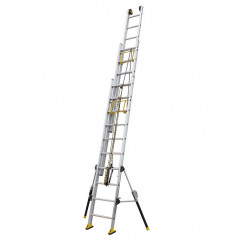 Centaure Echelle coulissante Aluminium à corde 3x13 Haut. accès 7,55 m C3 STAB' Centaure Kobleo
