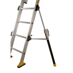 Centaure Echelle coulissante Aluminium à corde 3x13 Haut. accès 7,55 m C3 STAB' Centaure Kobleo