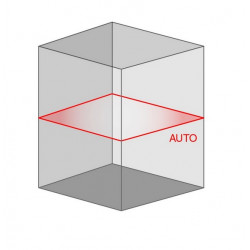 Metrica Laser rotatif portée 500 m IP54 INCLIGRAD 2 61345 Metrica Kobleo