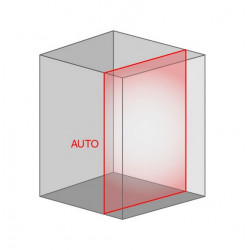 Metrica Laser rotatif portée 500 m IP54 INCLIGRAD 2 61345 Metrica Kobleo