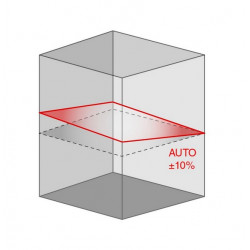 Metrica Laser rotatif portée 500 m IP54 INCLIGRAD 2 61345 Metrica Kobleo