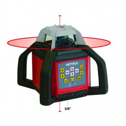 Metrica Laser rotatif ligne rouge 61350 IP66 4H Plus Metrica Kobleo Metrica Laser rotatif ligne rouge 61350 IP66 4H Plus Metrica Kobleo