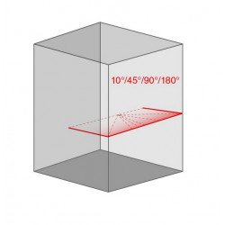 Metrica Laser rotatif ligne rouge 61350 IP66 4H Plus Metrica Kobleo Metrica Laser rotatif ligne rouge 61350 IP66 4H Plus Metrica Kobleo