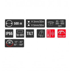 Metrica Laser rotatif ligne rouge 61350 IP66 4H Plus Metrica Kobleo Metrica Laser rotatif ligne rouge 61350 IP66 4H Plus Metrica Kobleo