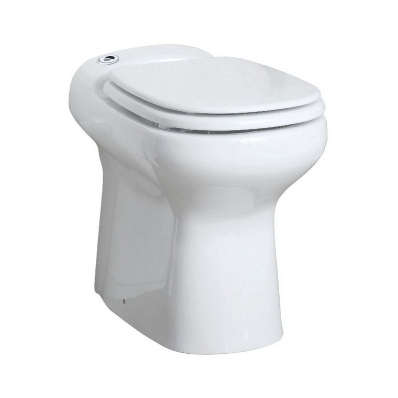 SFA WC broyeur Sanicompact Elite Eco céramique blanc 550W Kobleo
