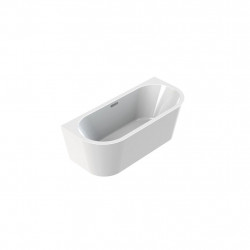 Allibert Baignoire ilôt murale autoportante 170 x 75 x 58 cm Eterna Kobleo