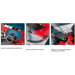 Femi Scie à ruban acier 1600W L:1735mm Diam152mm 785XL Kobleo