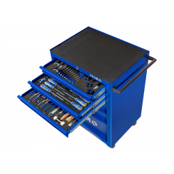 Irimo Servante d'atelier 6 tiroirs avec 177 outils 823 x 501 x 678 mm 9066K6 Irimo Kobleo