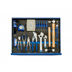 Irimo Servante d'atelier 6 tiroirs avec 177 outils 823 x 501 x 678 mm 9066K6 Irimo Kobleo