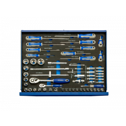 Irimo Servante d'atelier 6 tiroirs avec 177 outils 823 x 501 x 678 mm 9066K6 Irimo Kobleo