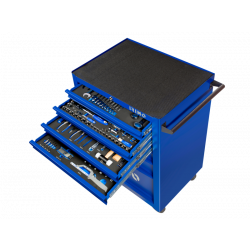 Irimo Servante d'atelier 7 tiroirs avec 222 outils 954 x 501 x 677 mm 9066K7 Irimo Kobleo