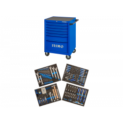Irimo Servante d'atelier 7 tiroirs avec 222 outils 954 x 501 x 677 mm 9066K7 Irimo Kobleo