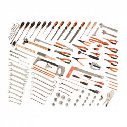 Bahco Jeu de 109 outils universels 981001100 Bahco Kobleo