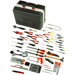 Bahco Mallette à outils 66 pièces pour l'électronique 9850 Bahco Kobleo