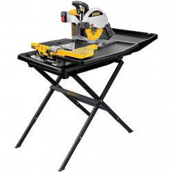 DeWalt Scie à carrelage 250 mm 1600 W avec piétement Kobleo